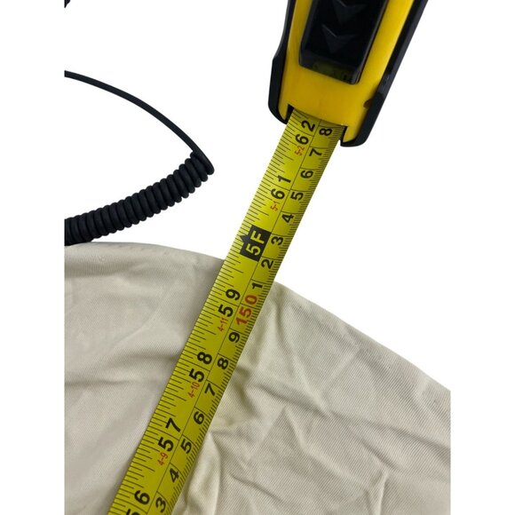 Zara Kate Moss Womens Scarf Maxi Dress M L Beige Ecru Flare Hem 9574/119 NWD - Picture 16 of 16